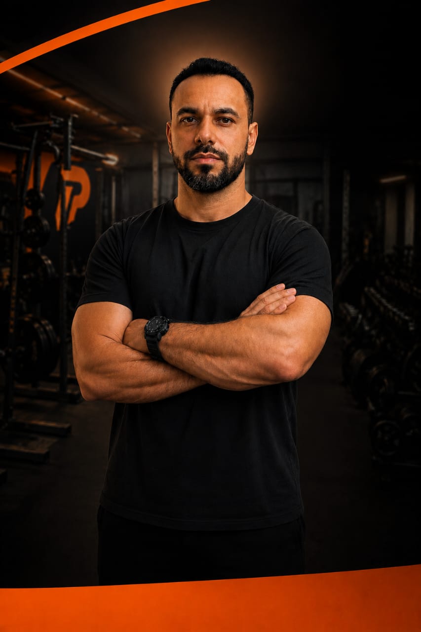 Levi Targino, fisioterapeuta e ex-atleta de judô